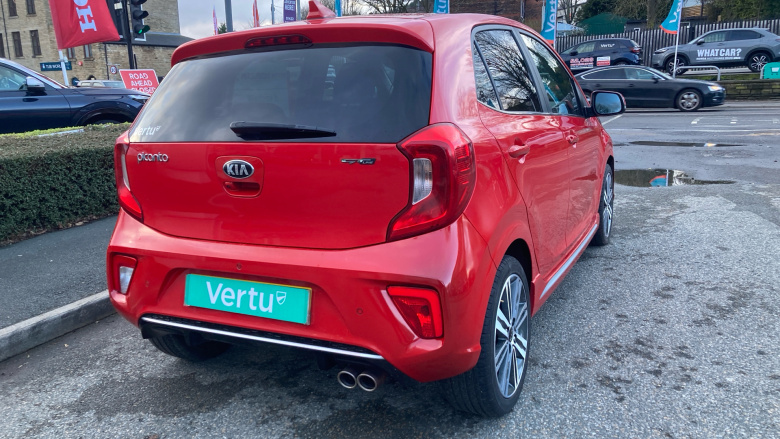 Kia Picanto 1.0T GDi GT-line 5dr Petrol Hatchback